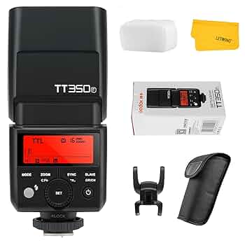⭐️Fujifilm用⭐️Godox TT350 スピードライト Godox TT350 TTL GN36 Camera Speedlite – Pergear